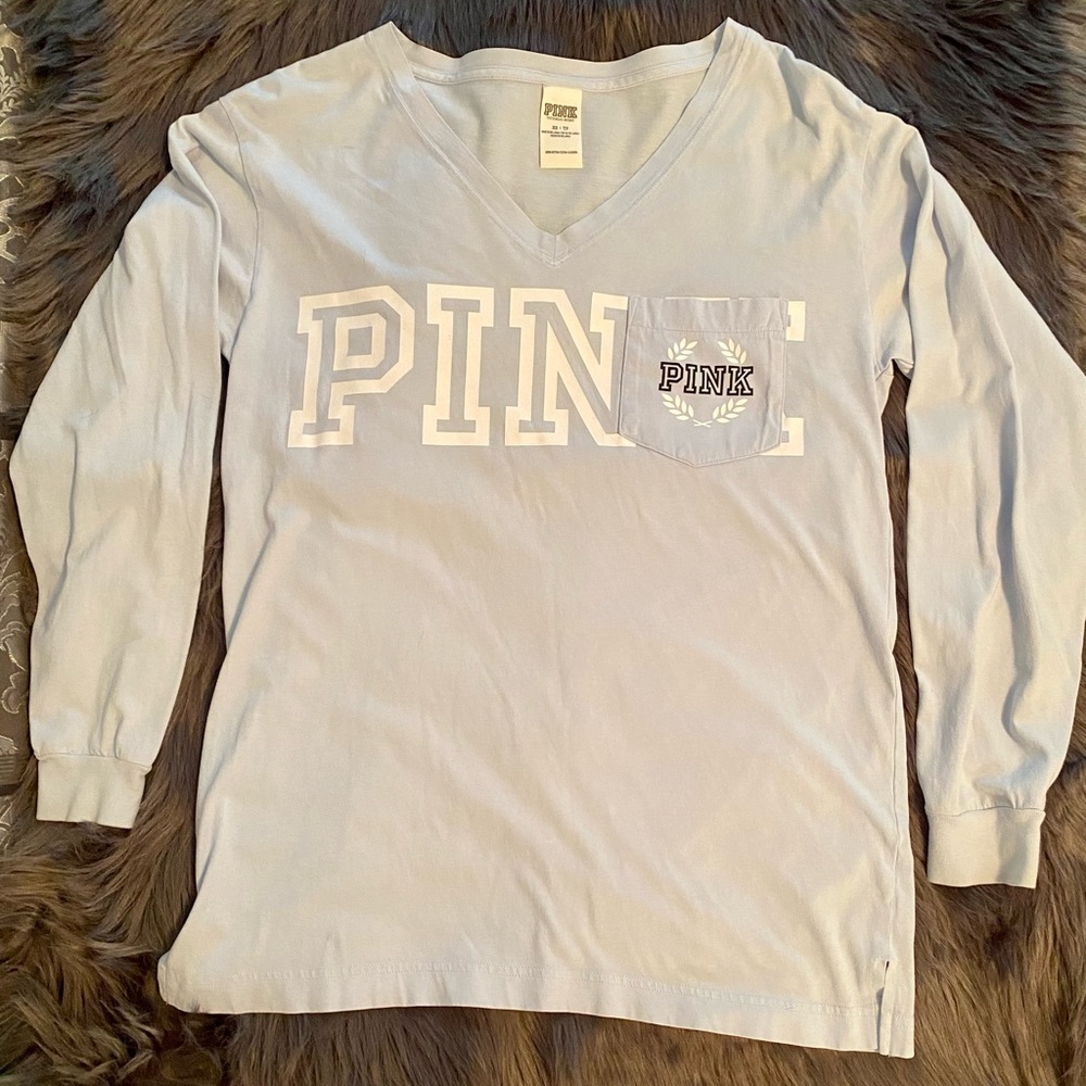 PINK long sleeve shirt